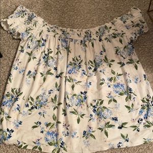 Off shoulder American eagle blouse